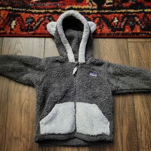 Patagonia Baby Bear Fuzzy Coat